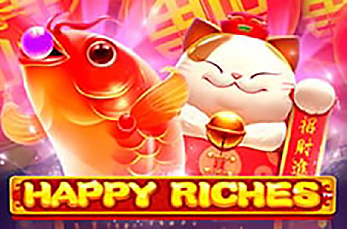 Netent - Happy Riches
