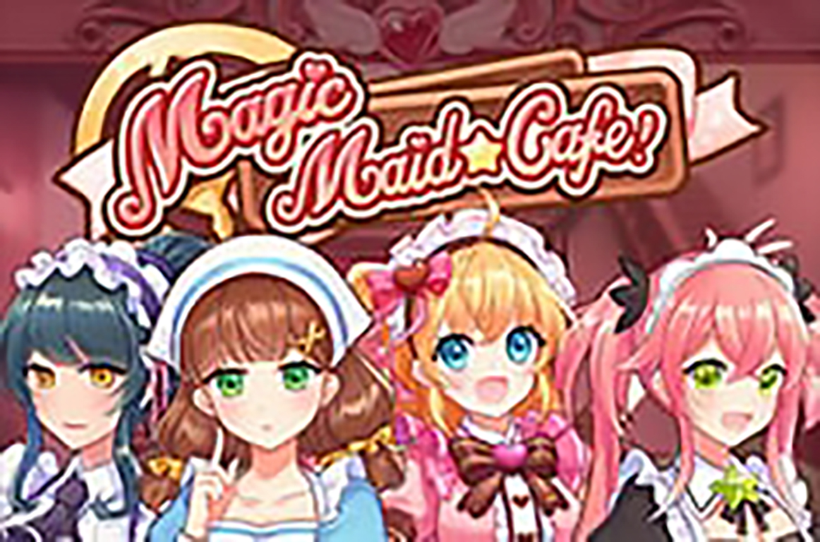 Netent - Magic Maid Cafe