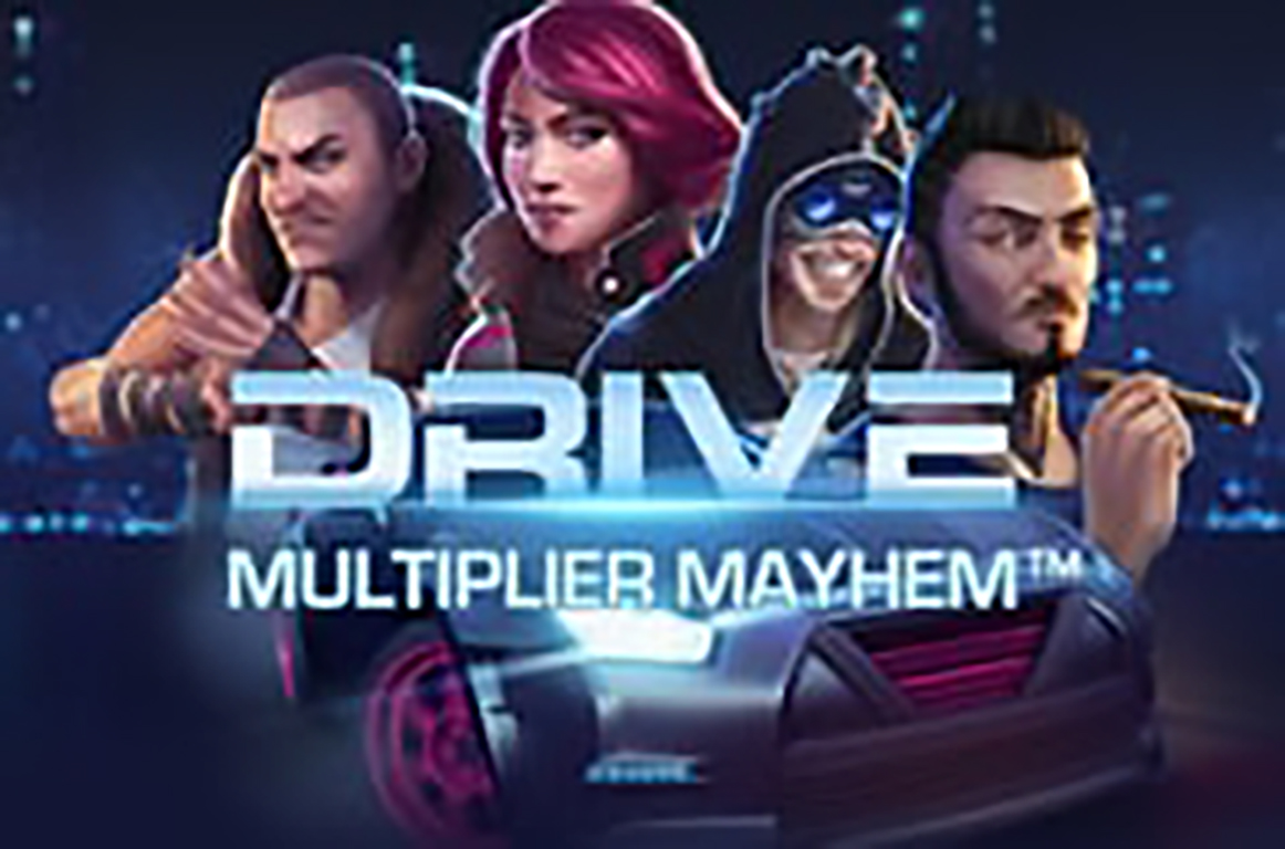 Netent - Drive Multiplier Mayhem