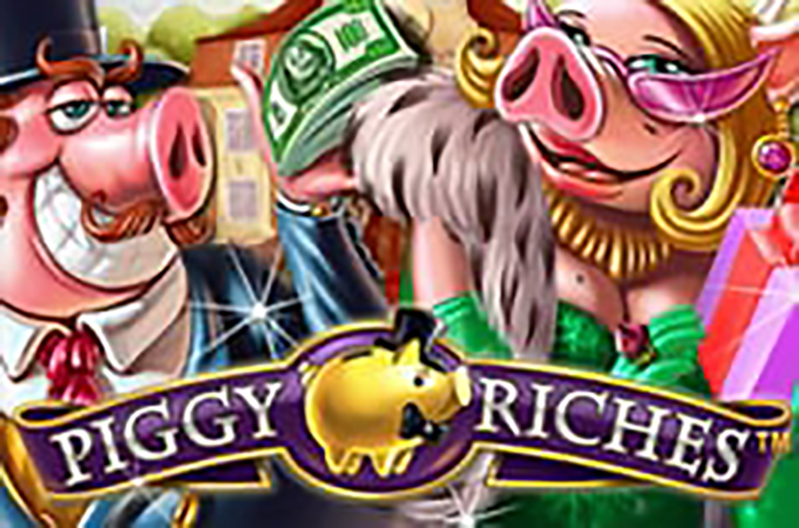 Netent - Piggy Riches