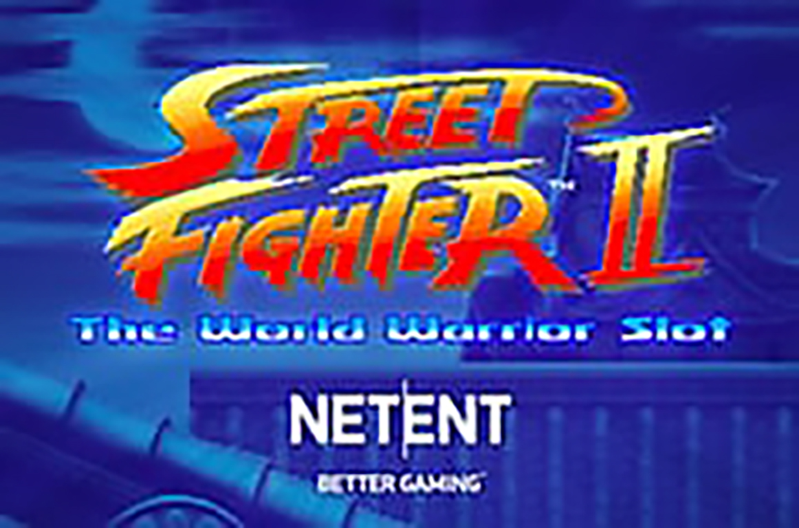 Netent - Street Fighter Ii The World Warrior Slot
