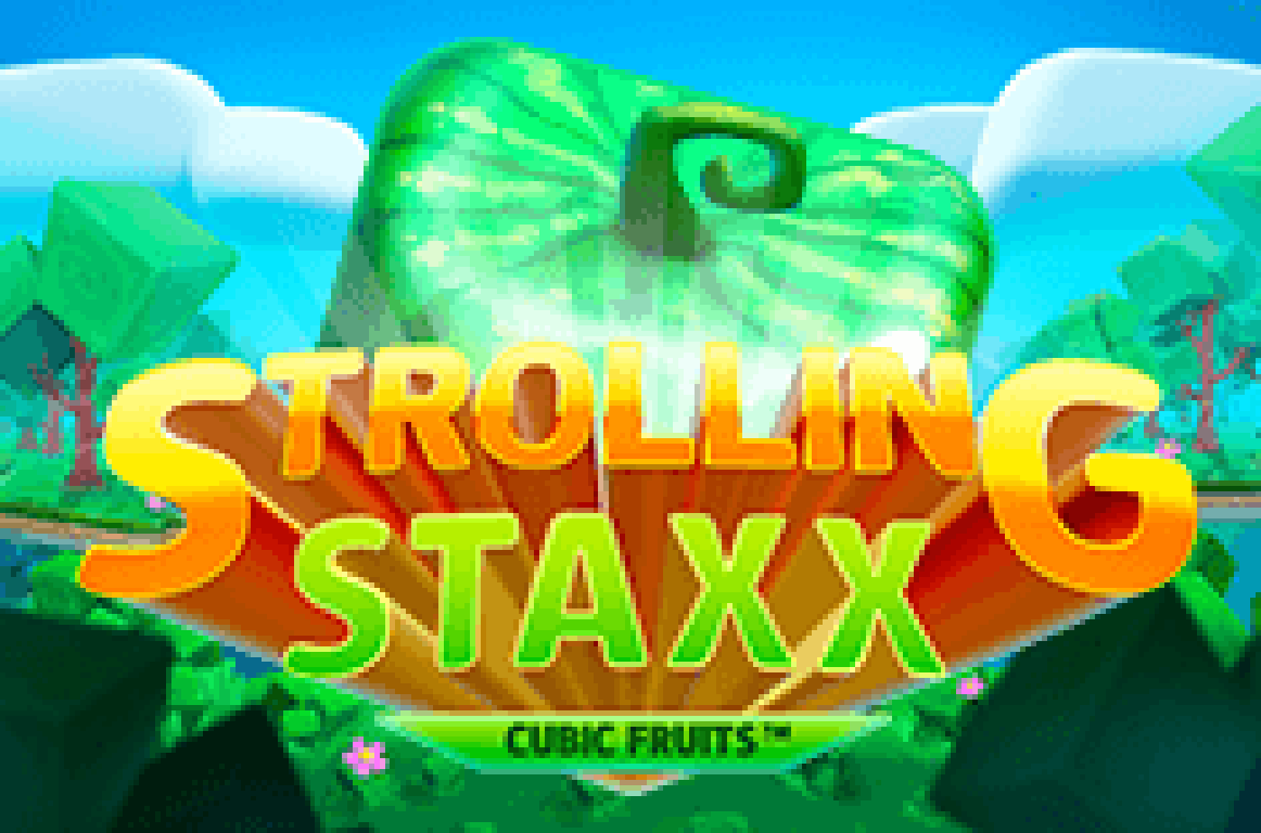 Netent - Strolling Staxx Cubic Fruits