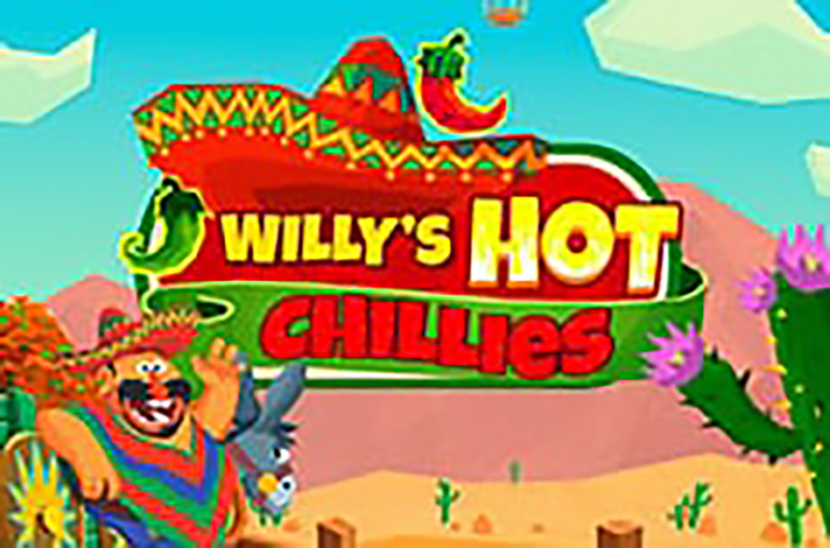Netent - Willys Hot Chillies